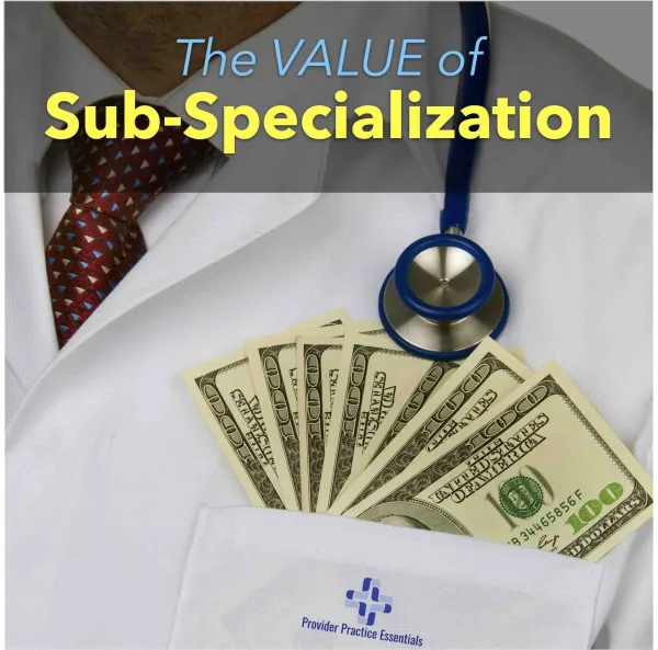 The Value of Subspecialization