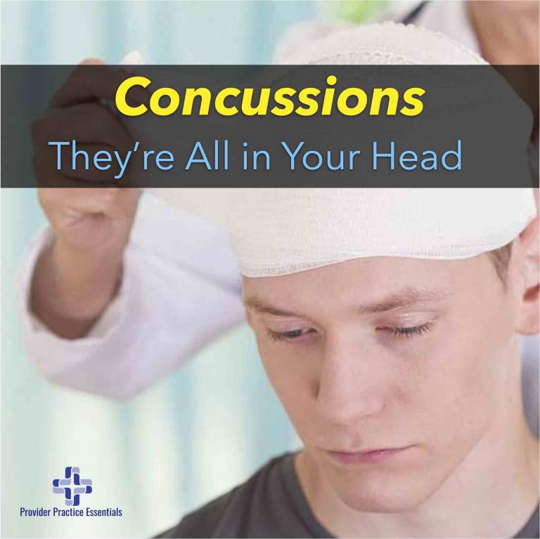 Concussions They're All in Your Head Current management guidelines